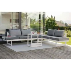 Stern Novus Funktionstisch 63x67x43cm Aluminium Weiß -GartenMöbelPro Verkäufe 1094767 3
