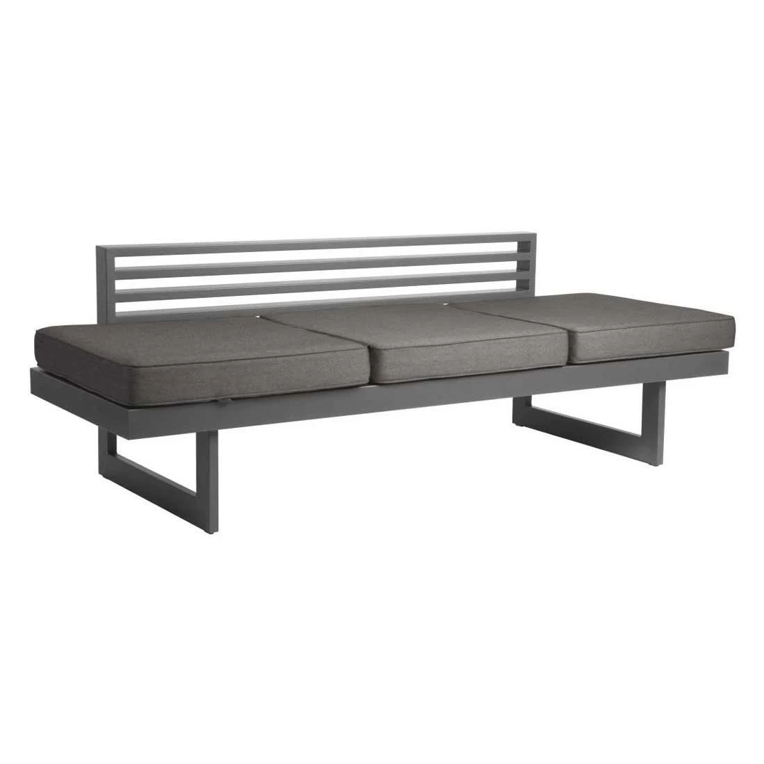 Stern New Holly Dining Gartensofa Aluminium Inkl. Kissen Graphit/Schiefergrau 3 Stern New Holly Dining Gartensofa Aluminium Inkl. Kissen Graphit/Schiefergrau