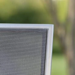 Stern Skelby Loungeset 6-tlg. Aluminium/Textilene Inkl. Kissen Graphit/Silbergrau/Schiefergrau -GartenMöbelPro Verkäufe 1094921 10