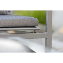 Stern Skelby Loungeset 6-tlg. Aluminium/Textilene Inkl. Kissen Graphit/Silbergrau/Schiefergrau -GartenMöbelPro Verkäufe 1094921 11