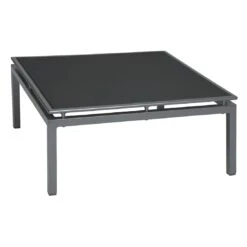 Stern Skelby Loungeset 6-tlg. Aluminium/Textilene Inkl. Kissen Graphit/Silbergrau/Schiefergrau -GartenMöbelPro Verkäufe 1094921 7