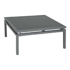 Stern Skelby Loungeset 6-tlg. Aluminium/Textilene Inkl. Kissen Graphit/Silbergrau/Schiefergrau -GartenMöbelPro Verkäufe 1094921 8