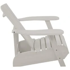 OUTLIV. Classic Adirondack Sessel Akazie Fresh White -GartenMöbelPro Verkäufe 1095856 2