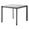 Sieger Gartentisch 90x90cm Aluminium/Polytec Eisengrau/Moon -GartenMöbelPro Verkäufe 1103347 1