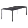 Sieger Gartentisch 220x100cm Aluminium/Polytec Eisengrau/Zement Anthrazit -GartenMöbelPro Verkäufe 1104766 1