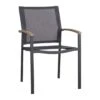 Zebra Alex Stapelsessel Aluminium/Batyline® Teakarmlehnen Graphit/Ebony 1 Zebra Alex Stapelsessel Aluminium/Batyline® Teakarmlehnen Graphit/Ebony -GartenMöbelPro Verkäufe 1104898 1