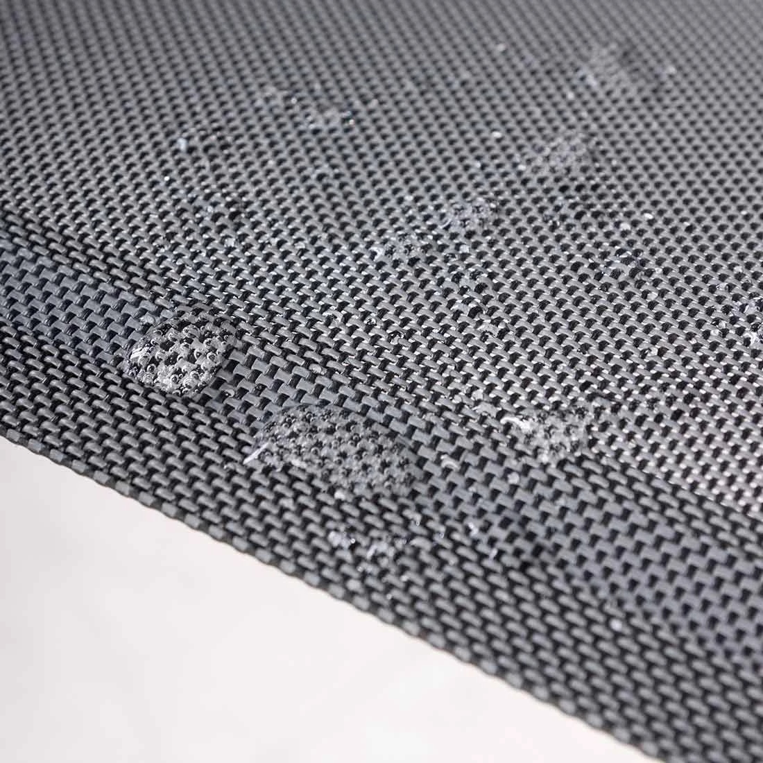 4Seasons Passion Stapelsessel Edelstahl/Textilene Anthrazit 8 4Seasons Passion Stapelsessel Edelstahl/Textilene Anthrazit – Bild 6