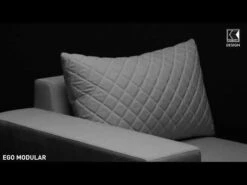 Kettler Ego Modular Gartensofa Sunbrella Silber/Hellgrau Meliert -GartenMöbelPro Verkäufe 1106548 v 1706