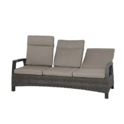 Siena Garden Corido Loungeset 4-tlg. Aluminium/Geflecht Anthrazit/Charcoal Grey -GartenMöbelPro Verkäufe 1107560 2