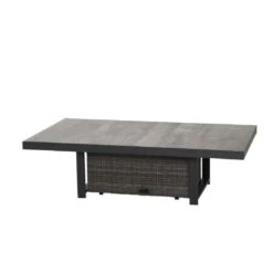 Siena Garden Corido Loungeset 4-tlg. Aluminium/Geflecht Anthrazit/Charcoal Grey -GartenMöbelPro Verkäufe 1107560 4