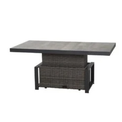 Siena Garden Corido Loungeset 4-tlg. Aluminium/Geflecht Anthrazit/Charcoal Grey -GartenMöbelPro Verkäufe 1107560 5