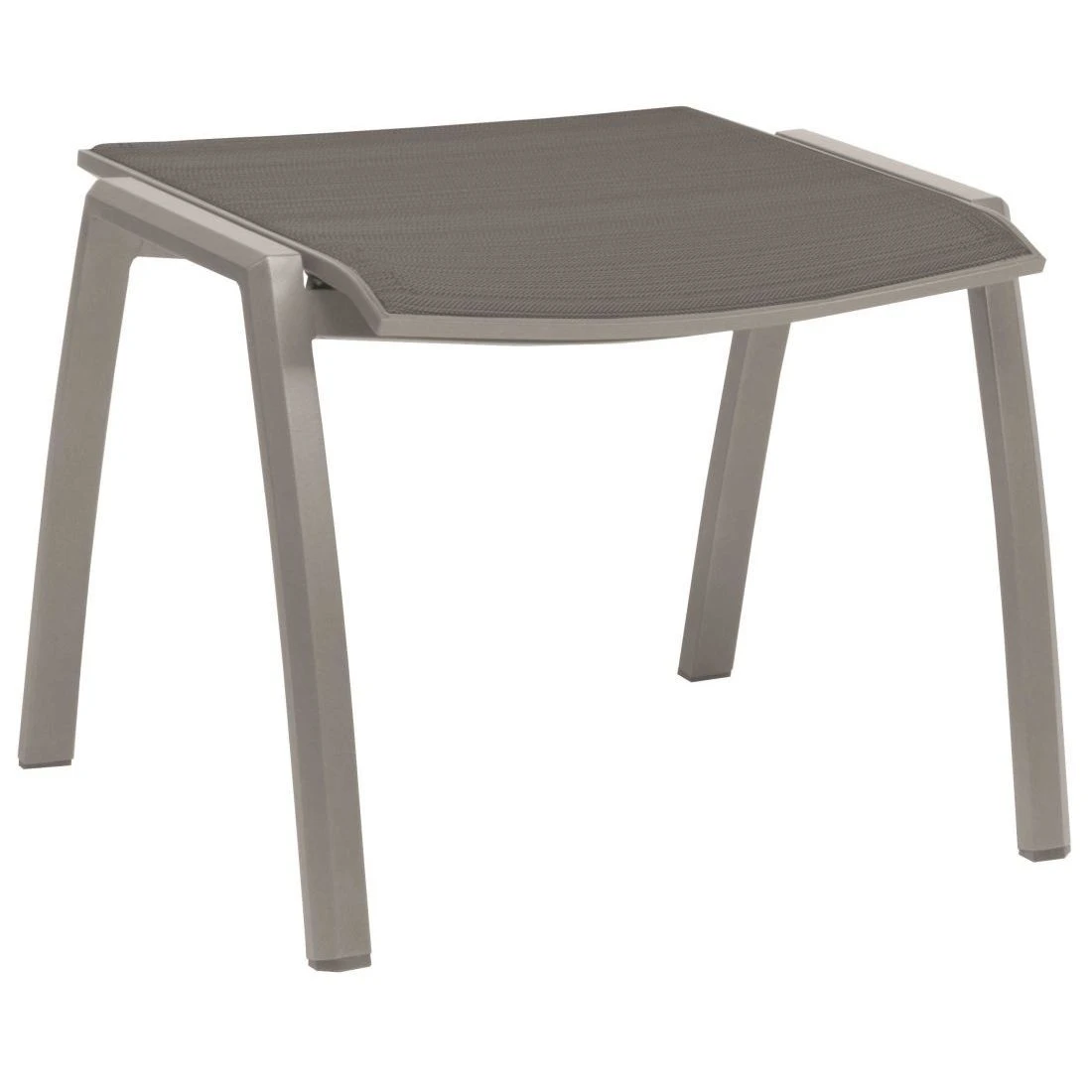 Stern Kari Hocker Aluminium/Textilene Graphit/Silbergrau 3 Stern Kari Hocker Aluminium/Textilene Graphit/Silbergrau