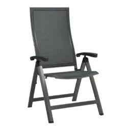 Stern Kari Klappsessel Aluminium/Textilene Graphit/Silbergrau