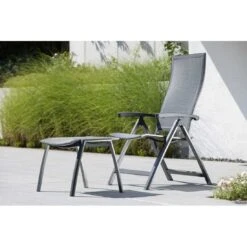 Stern Kari Klappsessel Aluminium/Textilene Anthrazit/Karbon -GartenMöbelPro Verkäufe 1108110 2