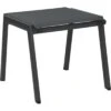 Stern Allround Hocker Aluminium/Textilene Anthrazit/Karbon -GartenMöbelPro Verkäufe 1108242 1