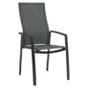 Stern Kari Hochlehner-Stapelsessel Aluminium/Textilene Anthrazit/Karbon 1 Stern Kari Hochlehner-Stapelsessel Aluminium/Textilene Anthrazit/Karbon -GartenMöbelPro Verkäufe 1109122 1