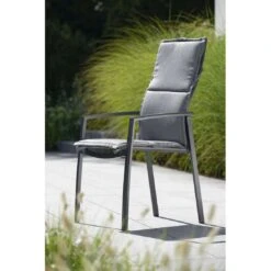 Stern Kari Hochlehner-Stapelsessel Aluminium/Textilene Anthrazit/Karbon -GartenMöbelPro Verkäufe 1109122 12