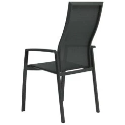 Stern Kari Hochlehner-Stapelsessel Aluminium/Textilene Anthrazit/Karbon -GartenMöbelPro Verkäufe 1109122 5