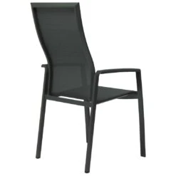 Stern Kari Hochlehner-Stapelsessel Aluminium/Textilene Anthrazit/Karbon -GartenMöbelPro Verkäufe 1109122 7
