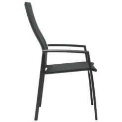 Stern Kari Hochlehner-Stapelsessel Aluminium/Textilene Anthrazit/Karbon -GartenMöbelPro Verkäufe 1109122 8