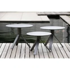 Stern Freddie Beistelltisch Aluminium/Silverstar 2.0 Anthrazit/Smoky -GartenMöbelPro Verkäufe 1115942 2