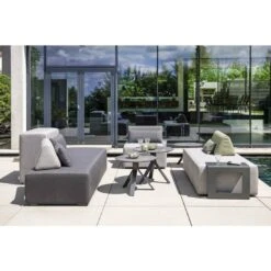 Stern Freddie Beistelltisch Aluminium/Silverstar 2.0 Anthrazit/Smoky -GartenMöbelPro Verkäufe 1115942 3