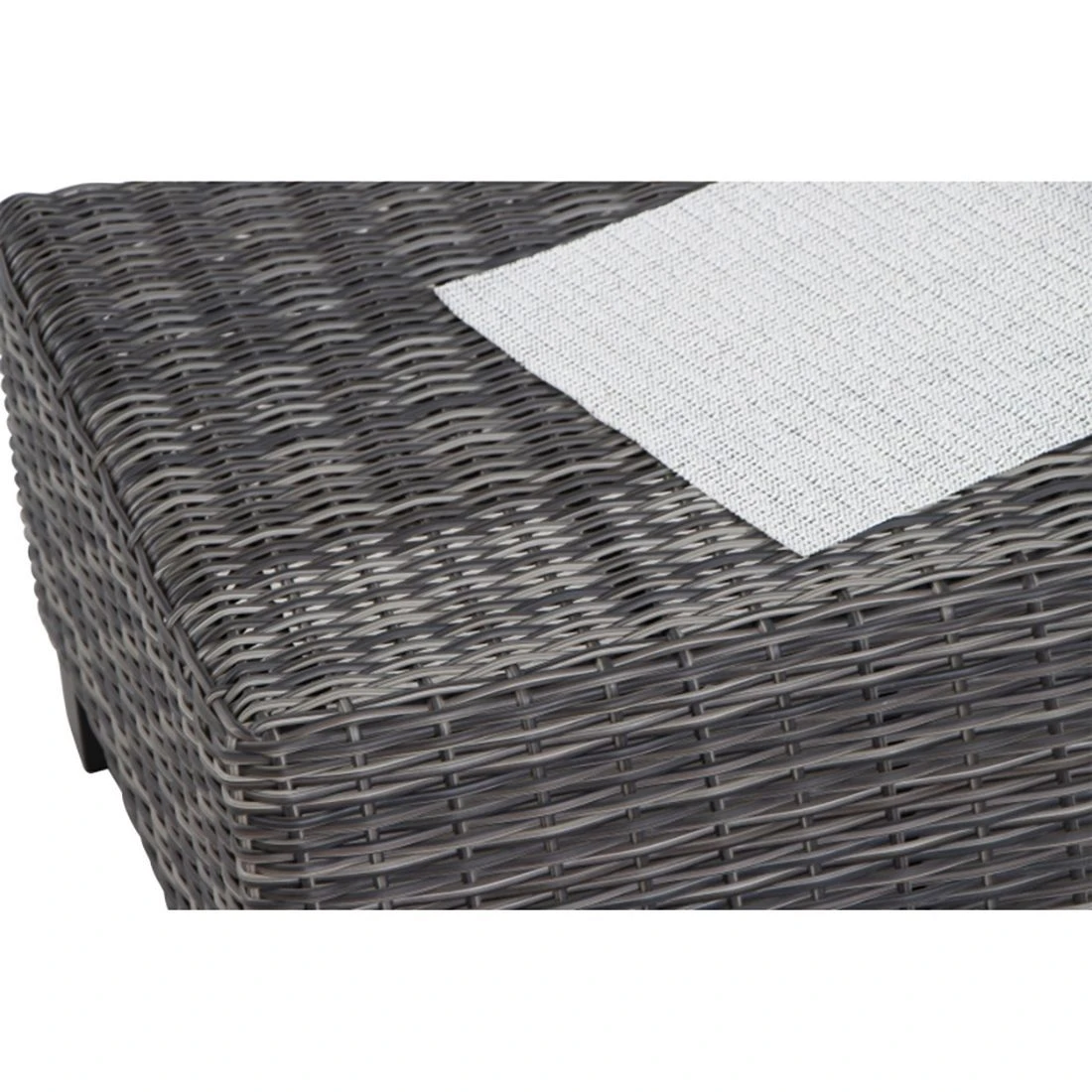 Siena Garden Corido Loungehocker Gardino®-Geflecht/Polster Charcoal Grey/Taupe 6 Siena Garden Corido Loungehocker Gardino®-Geflecht/Polster Charcoal Grey/Taupe – Bild 4