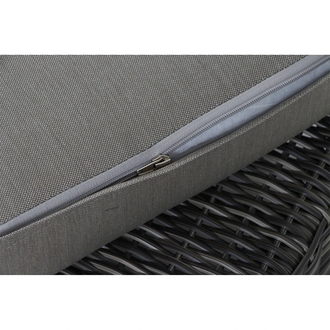 Siena Garden Corido Loungehocker Gardino®-Geflecht/Polster Charcoal Grey/Taupe 7 Siena Garden Corido Loungehocker Gardino®-Geflecht/Polster Charcoal Grey/Taupe – Bild 5