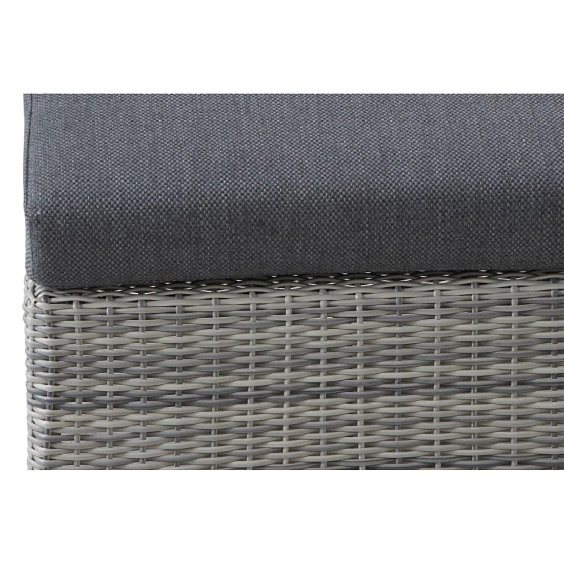 Siena Garden Corido Loungehocker Gardino®-Geflecht/Polster Ice Grey/Grey 5 Siena Garden Corido Loungehocker Gardino®-Geflecht/Polster Ice Grey/Grey – Bild 3