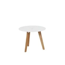 Siena Garden Alba Beistelltisch Teak/Aluminium Weiß -GartenMöbelPro Verkäufe 1118252 3 1