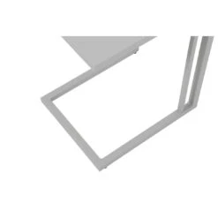 Siena Garden Ramo Beistelltisch 36x43cm Aluminium Weiß-Grau -GartenMöbelPro Verkäufe 1119363 5