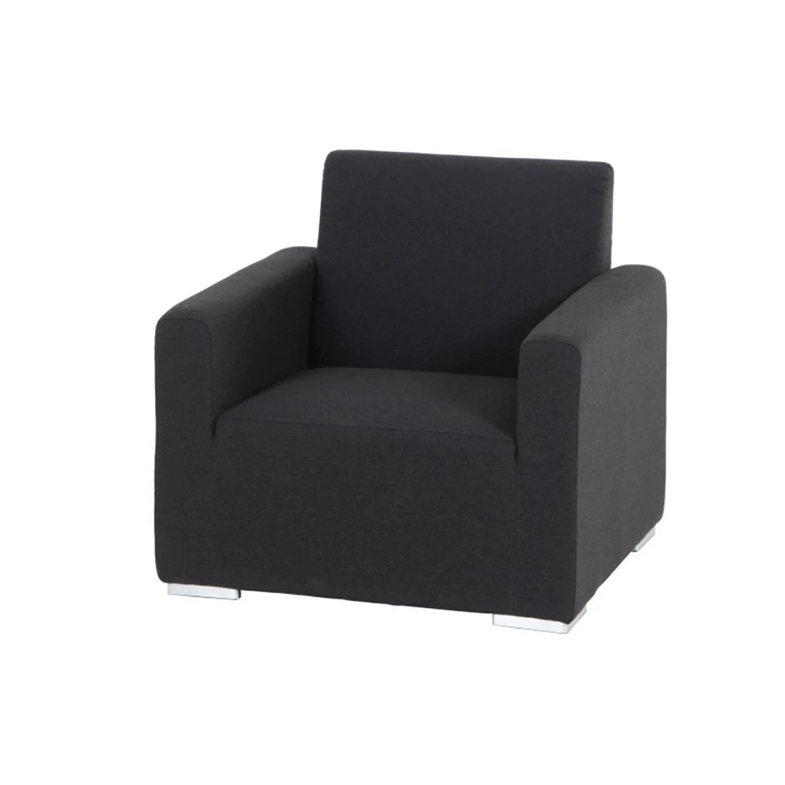 Siena Garden Delano Loungeset 4-tlg. Sunbrella Anthrazit 8 Siena Garden Delano Loungeset 4-tlg. Sunbrella Anthrazit – Bild 6