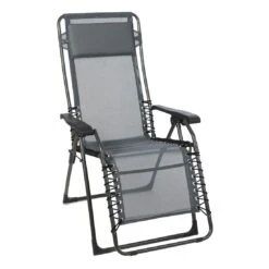 Sungörl Oasi Promo Relaxliege Stahl/Textilene Grau