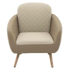 Domus Ventures Corsica Loungesessel Aluminium/Marina Plus Teaklook/Grey Wash -GartenMöbelPro Verkäufe 1122993 2