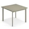 Emu Star Gartentisch 90x90cm Stahl Grau-Grün -GartenMöbelPro Verkäufe 1124060 1