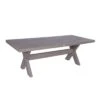 MBM La Villa Gartentisch 180x100 Resysta Stone Grey -GartenMöbelPro Verkäufe 1126931 1