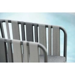 Stern Space Gartensessel Aluminium/Gurtbespannung Anthrazit/Seidengrau -GartenMöbelPro Verkäufe 1132442 4
