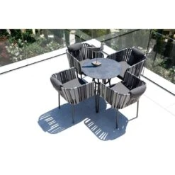 Stern Space Gartensessel Aluminium/Gurtbespannung Anthrazit/Seidengrau -GartenMöbelPro Verkäufe 1132442 7