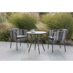 Stern Space Gartensessel Aluminium/Gurtbespannung Anthrazit/Seidengrau -GartenMöbelPro Verkäufe 1132442 8