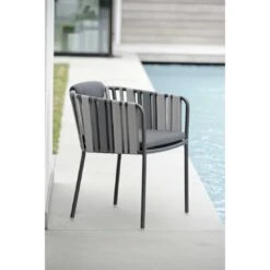 Stern Space Gartensessel Aluminium/Gurtbespannung Anthrazit/Seidengrau -GartenMöbelPro Verkäufe 1132442 9