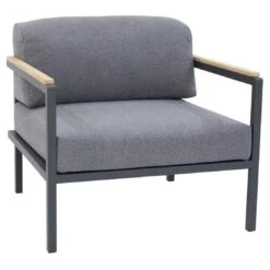 Zebra Hudson Ecklounge 7-tlg. Edelstahl/Tuvatextil Graphit -GartenMöbelPro Verkäufe 1157885 7