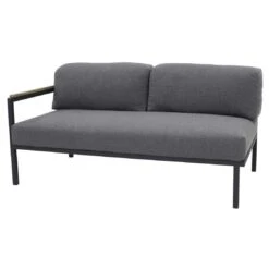 Zebra Hudson Ecklounge 7-tlg. Edelstahl/Tuvatextil Graphit -GartenMöbelPro Verkäufe 1157885 8