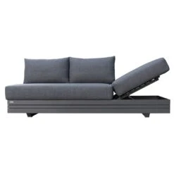 Zebra Cubo Ecklounge 6tlg. Aluminium/Teak/Olefin Dark Grey 7 Zebra Cubo Ecklounge 6tlg. Aluminium/Teak/Olefin Dark Grey -GartenMöbelPro Verkäufe 1158116 2