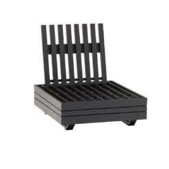 Zebra Cubo Ecklounge 6tlg. Aluminium/Teak/Olefin Dark Grey 9 Zebra Cubo Ecklounge 6tlg. Aluminium/Teak/Olefin Dark Grey -GartenMöbelPro Verkäufe 1158116 4