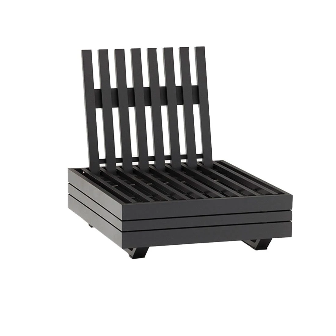 Zebra Cubo Ecklounge 6tlg. Aluminium/Teak/Olefin Dark Grey 6 Zebra Cubo Ecklounge 6tlg. Aluminium/Teak/Olefin Dark Grey – Bild 4