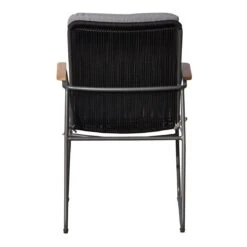 OUTLIV. Maranello Gartensessel Stahl/Rope/Olefin Schwarz/Grau -GartenMöbelPro Verkäufe 1170733 4