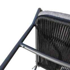 OUTLIV. Maranello Gartensessel Stahl/Rope/Olefin Schwarz/Grau -GartenMöbelPro Verkäufe 1170733 5