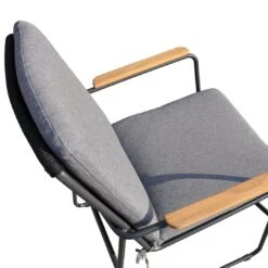 OUTLIV. Maranello Gartensessel Stahl/Rope/Olefin Schwarz/Grau -GartenMöbelPro Verkäufe 1170733 6