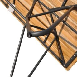 OUTLIV. Maranello OUTLIV. Maranello Gartentisch 180x90x75cm Schwarz/Teak -GartenMöbelPro Verkäufe 1170755 5