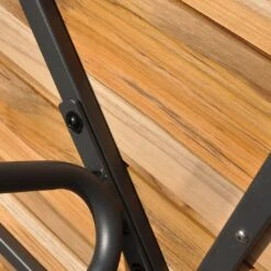 OUTLIV. Maranello OUTLIV. Maranello Gartentisch 180x90x75cm Schwarz/Teak -GartenMöbelPro Verkäufe 1170755 6